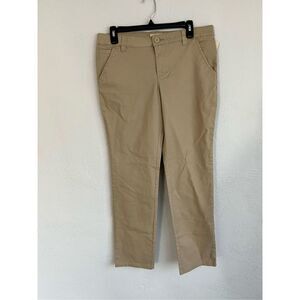 Cherokee Kids  Cotton Twill Adjustable Waist Uniform Pant, Size 16